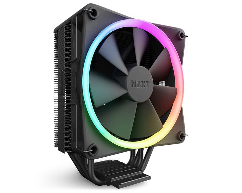 Fotografija proizvoda: T120 RGB procesorski hladnjak crni (RC-TR120-B1)