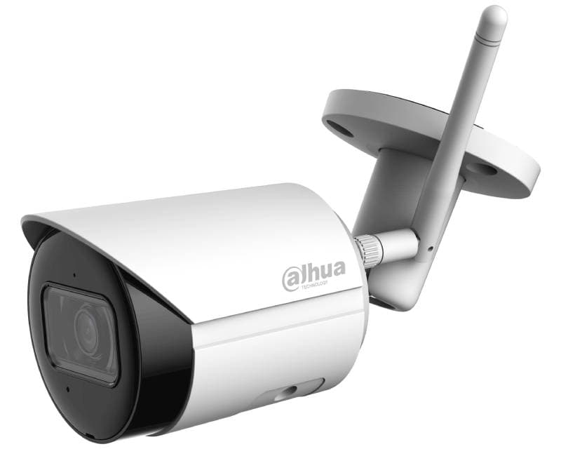 Fotografija proizvoda: IPC-HFW1230DS-SAW-0280B 2MP IR nepokretna Wi-Fi Bullet mrežna kamera