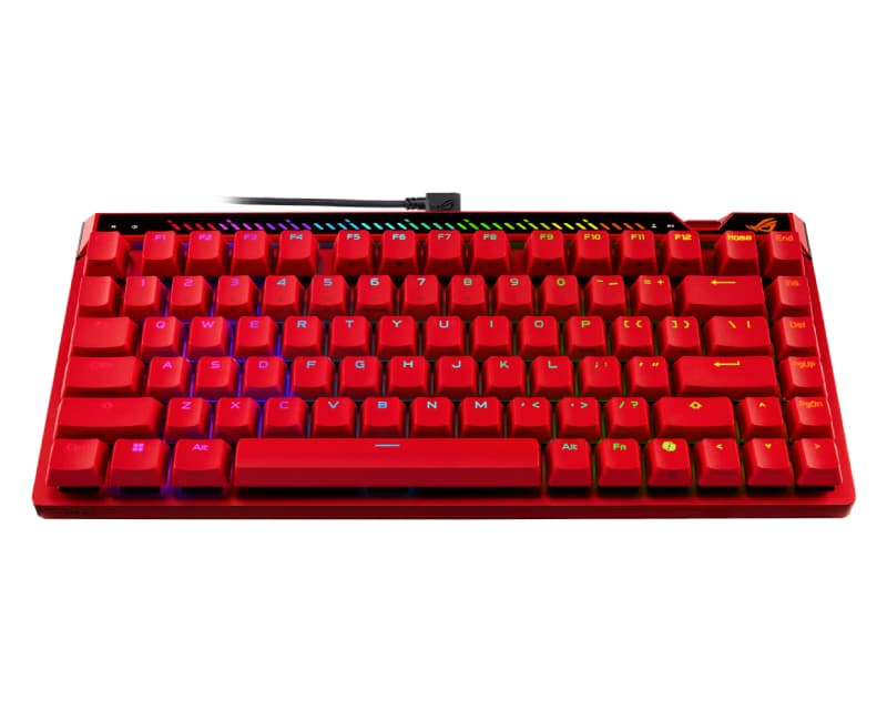 Fotografija proizvoda: M705 ROG FALCHION ACE 75HE Gaming tastatura crvena