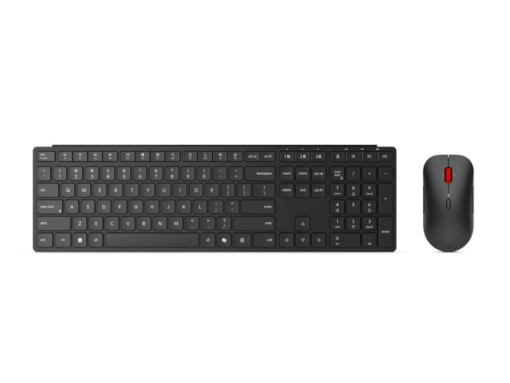 Fotografija proizvoda: Tastatura+miš LENOVO 6000 bežicni set Muliti mode-Pro/4X31S04810/US/crna