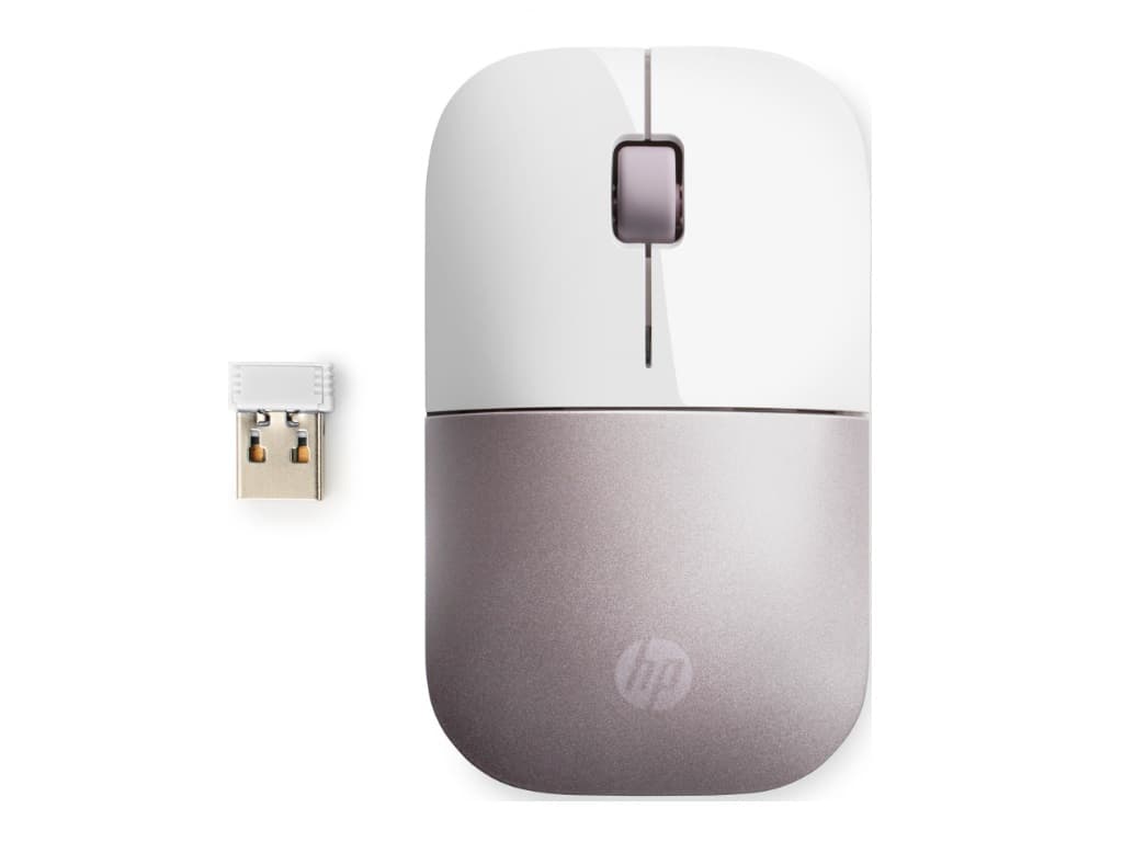 Fotografija proizvoda: Miš HP Z3700 bežicni/4VY82AA/roze bela