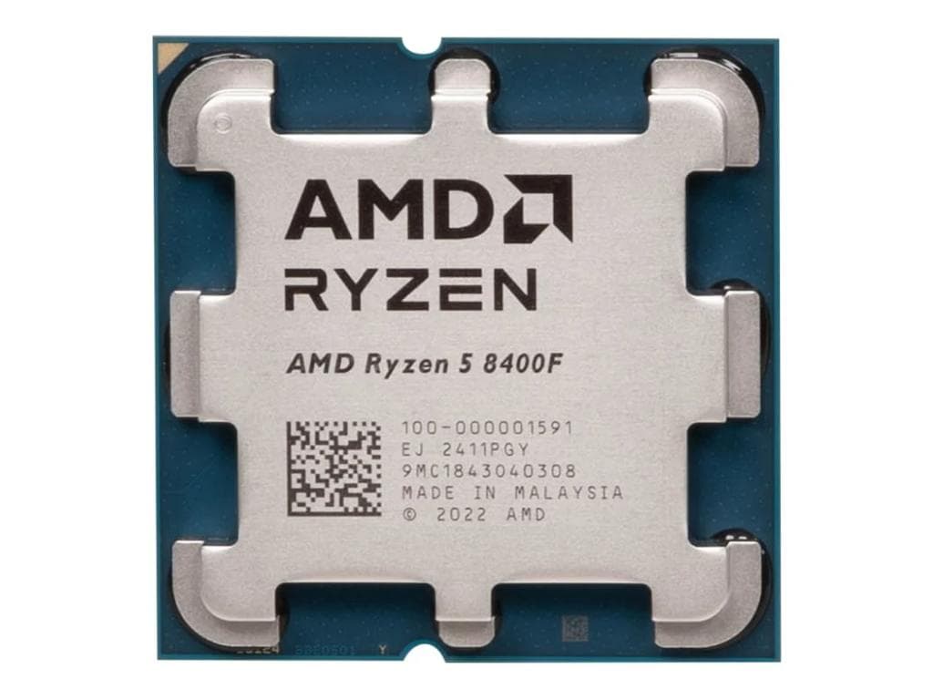 Fotografija proizvoda: Procesor AMD Ryzen 5 8400F 6C/12T/4.2GHz/22MB/65W/AM5/TRAY