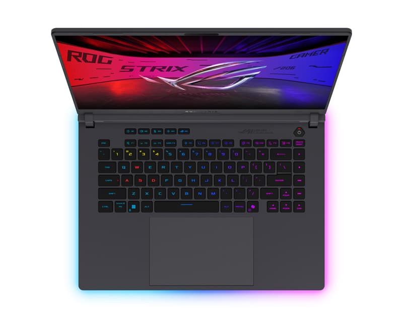 Fotografija proizvoda: ROG Strix G16 G615LP-TS220W (16 inča 2.5K, Ultra 9 290HX, 32GB, SSD 1TB, GeForce RTX 5070, Win 11 Home) laptop