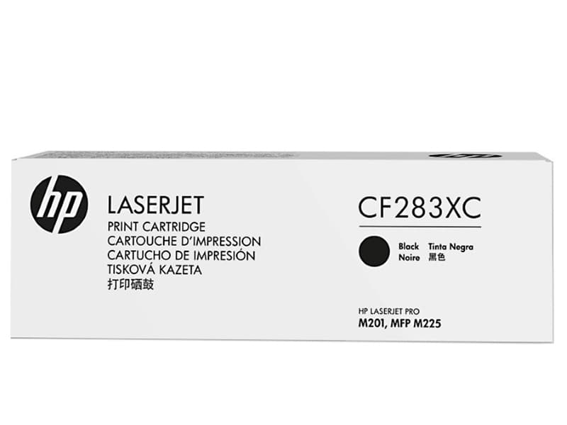 Fotografija proizvoda: Toner HP 83X Contractual
