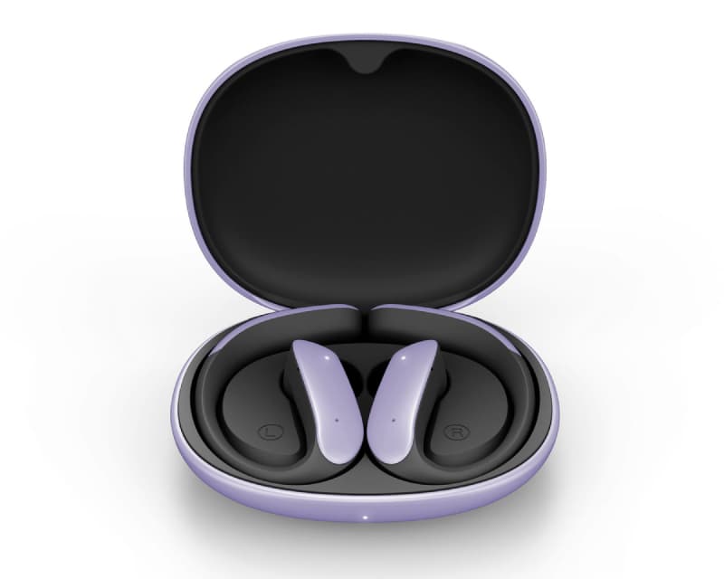 Fotografija proizvoda: Lavender PulseFit True Wireless slušalice lila (M50046)