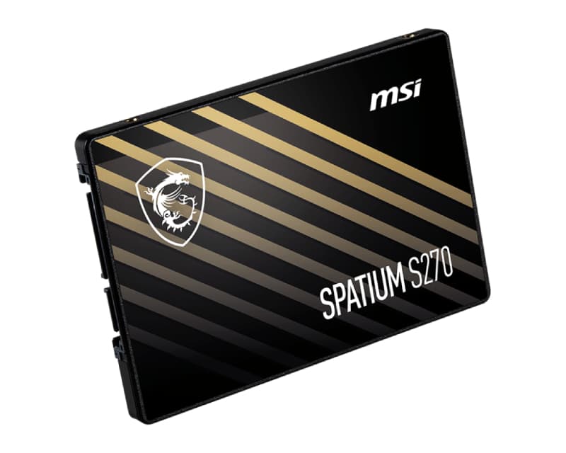 Fotografija proizvoda: SPATIUM S270 SATA 2.5 inča 480GB SSD