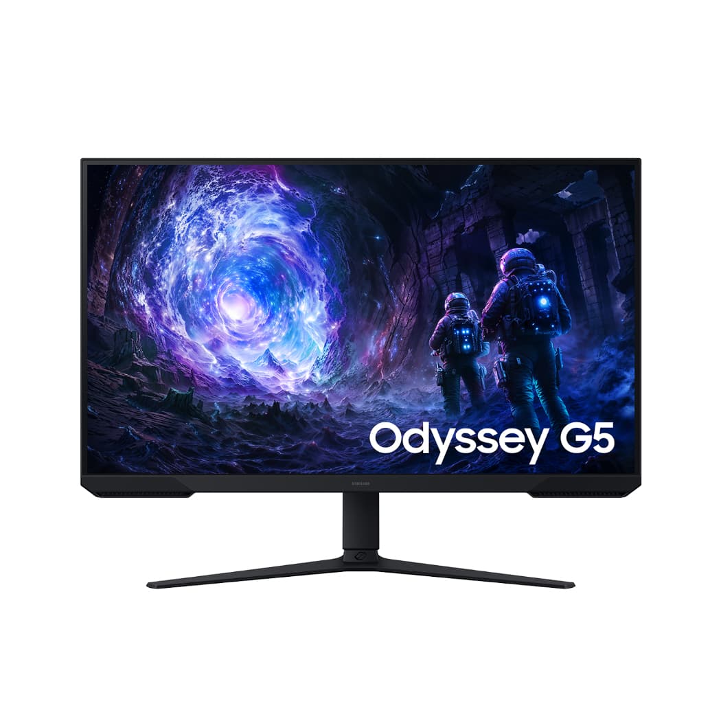Fotografija proizvoda: Monitor SAMSUNG LS32FG510EUXEN 32"/VA/2560x1440/180Hz/1ms MPRT/HDMIx2,DP/FreeSync/VESA/Pivot,Visina