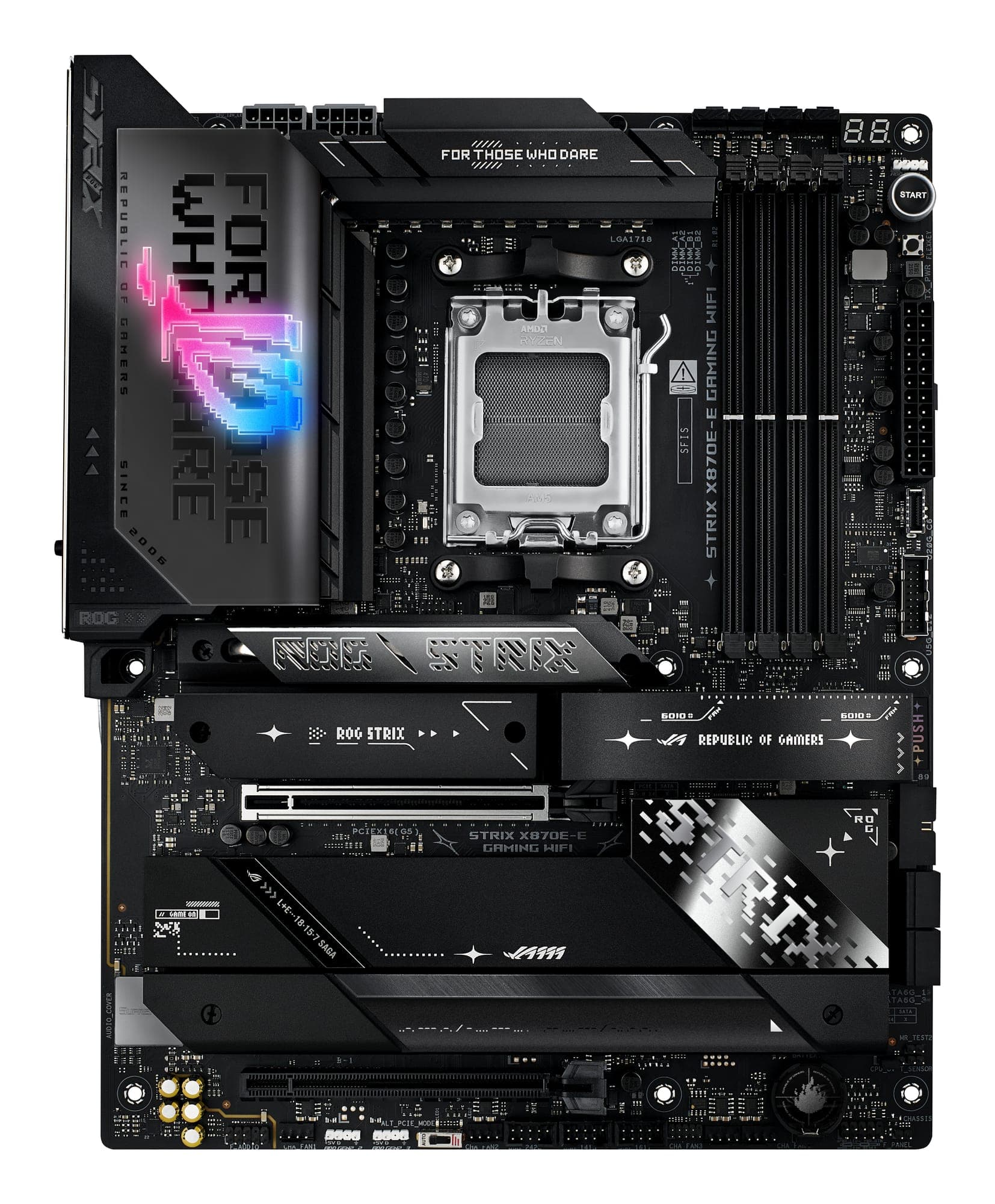 Fotografija proizvoda: ROG STRIX X870E-E GAMING WIFI
