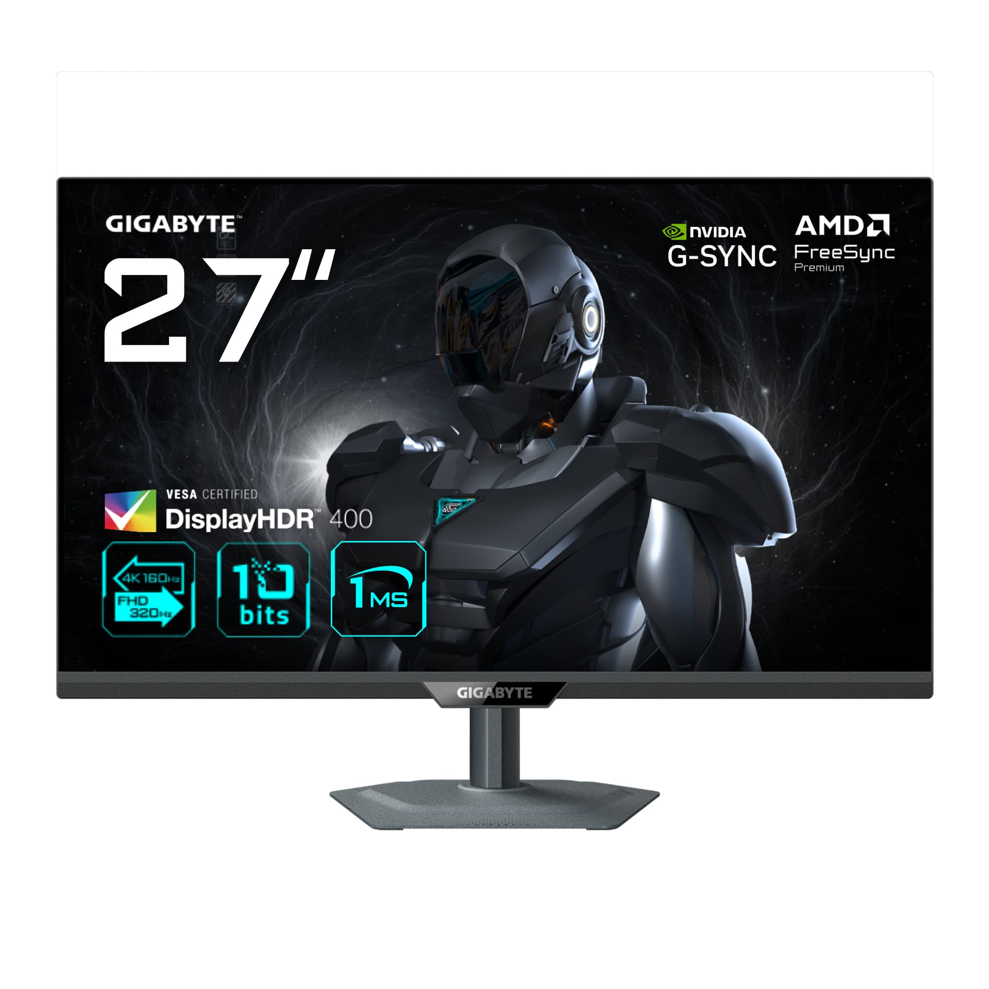 Fotografija proizvoda: 27 inča G27U 4K 3840x2160 SS IPS 320 Hz G-Sync gejming monitor