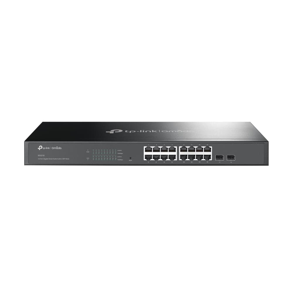 Fotografija proizvoda: TL-SG2218 OMADA L3-LITE UPRAVLJIVI SWITCH 16 PORTOVA