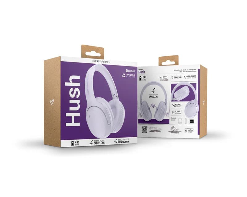Fotografija proizvoda: Lavender Hush Bluetooth slušalice (M50106)