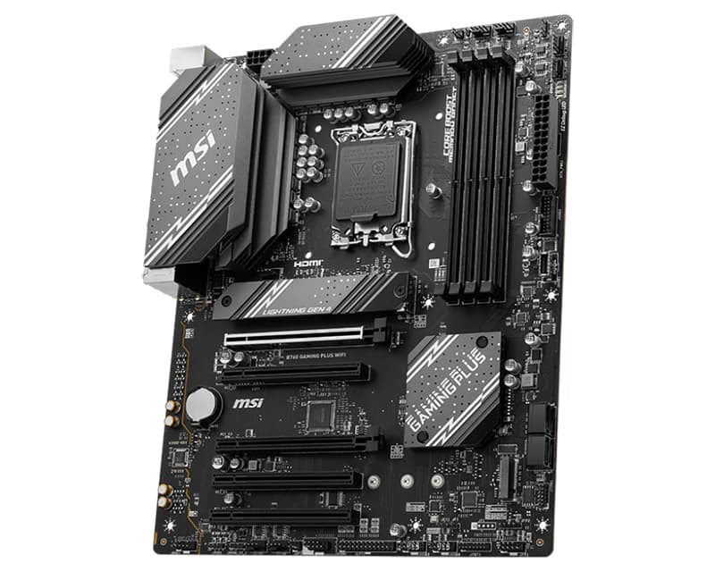 Fotografija proizvoda: B760 GAMING PLUS WIFI matična ploča