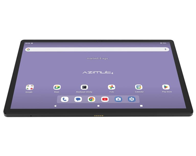 Fotografija proizvoda: Smartpad AZIMUT4 4G telefon SP1AZ48 10.5 inč T606 Octa Core 1.6GHz 8GB 128GB Android 13.0