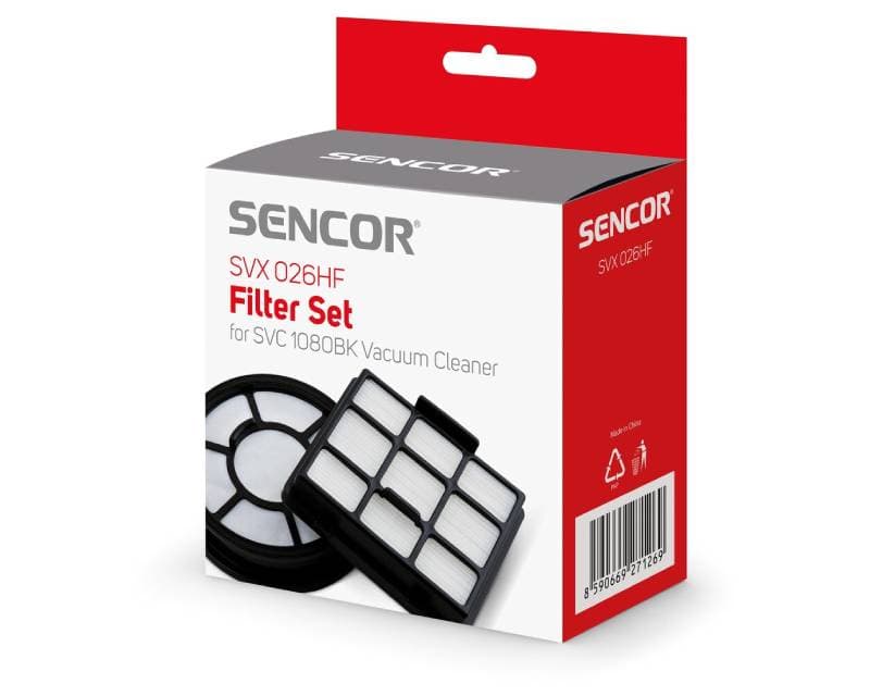 Fotografija proizvoda: SVX 026HF Set of vacuum cleaner filters
