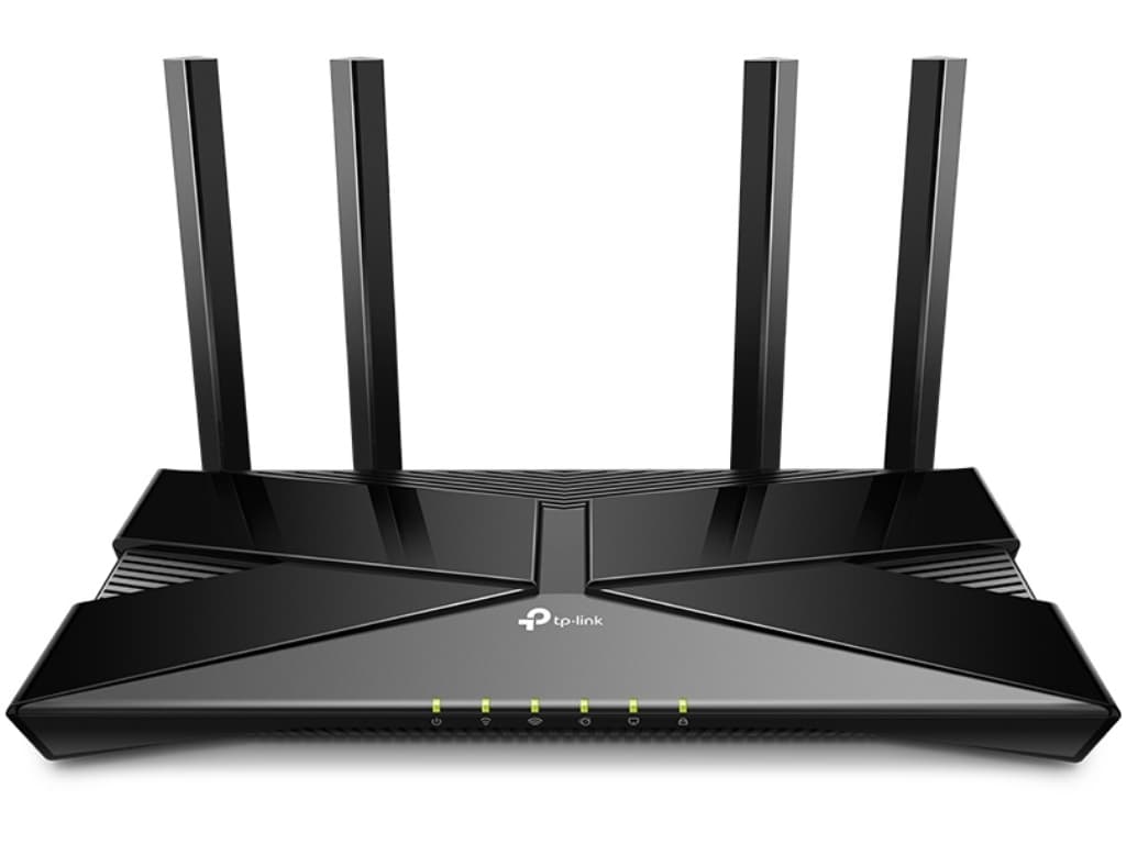 Fotografija proizvoda: Bežicni ruter TP-LINK ARCHER AX23 Wi-Fi 6/AX1800/1201Mbps/574Mbps/1xGWAN 4xGLAN/4 antene