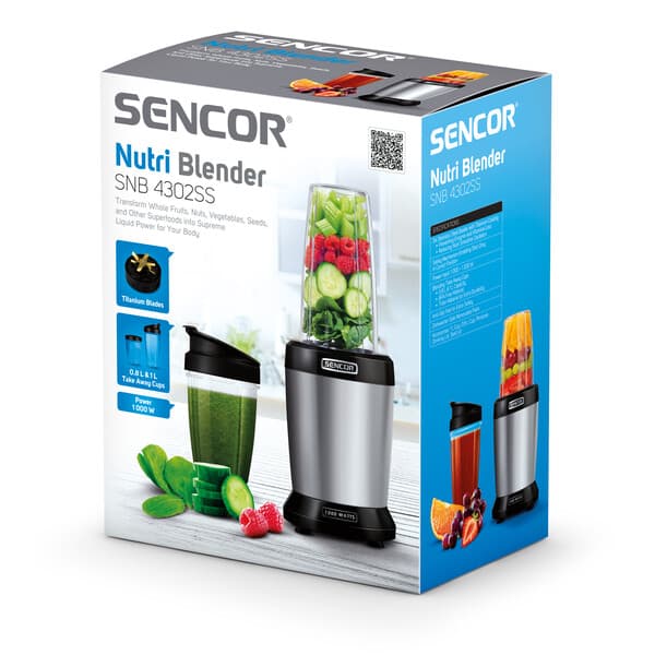 Fotografija proizvoda: SNB 4302SS nutri blender