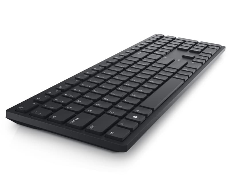 Fotografija proizvoda: KB500 Pro bežična US tastatura, crna, bulk pakovanje