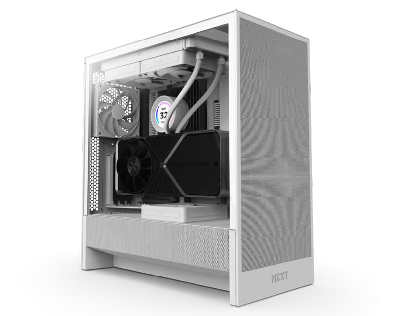 Fotografija proizvoda: H5 Flow Gaming kućište belo (CC-H52FW-01)