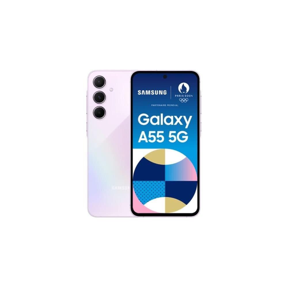Fotografija proizvoda: Mobilni Telefon Samsung A55 8/128 Ljubičasti 5G
