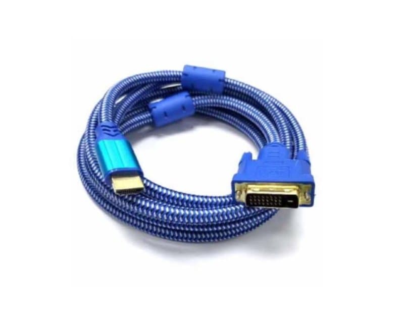 Fotografija proizvoda: Kabl HDMI na DVI(24+1) 1.5m (m/m) plavi