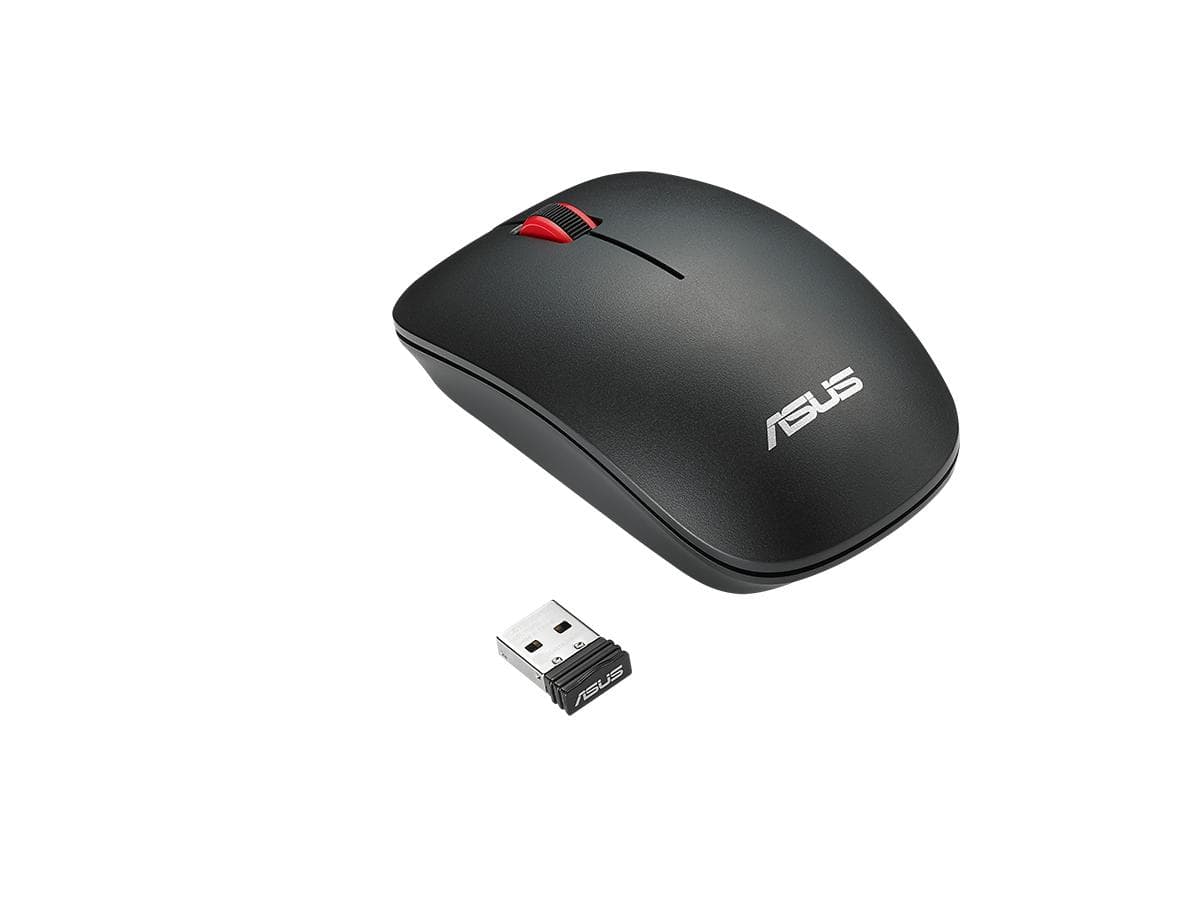 Fotografija proizvoda: WT300 RF Wireless crno-crveni miš