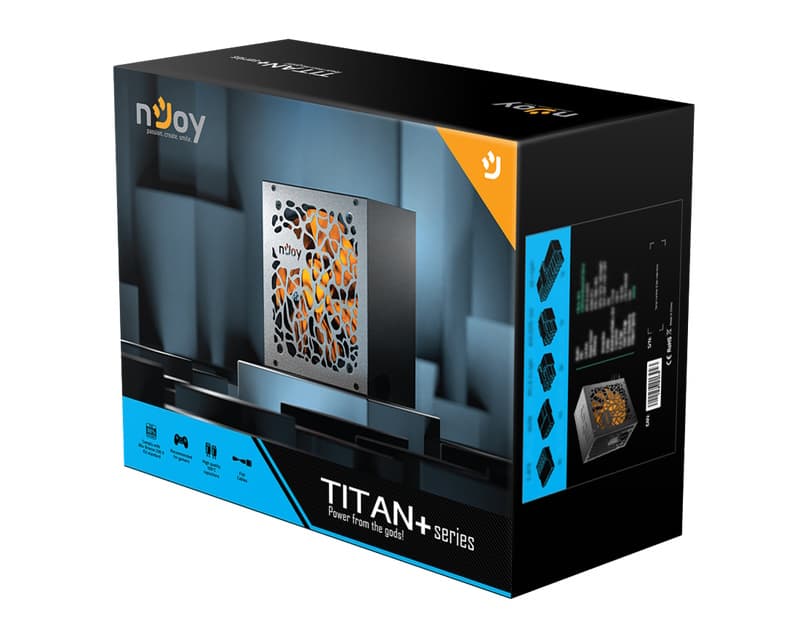 Fotografija proizvoda: Titan+ 650 650W napajanje (PSAT5065A20CUCO01B)