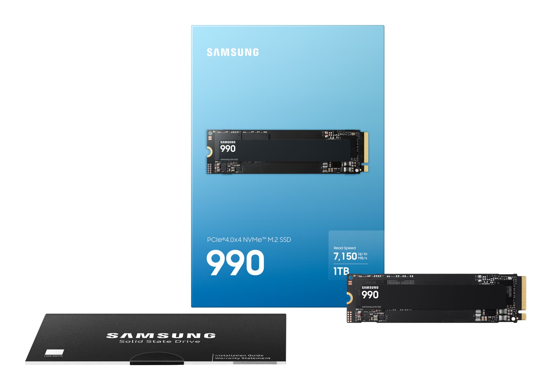 Fotografija proizvoda: 1TB M.2 NVMe MZ-V9V1T0BW 990 Series SSD