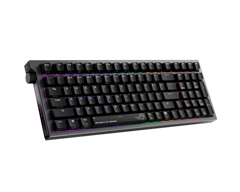 Fotografija proizvoda: X903 STRIX MORPH 96 WL bežična gejming tastatura