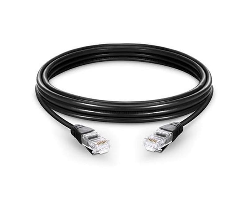 Fotografija proizvoda: Kabl Patch Cord 3m cat.6 crni