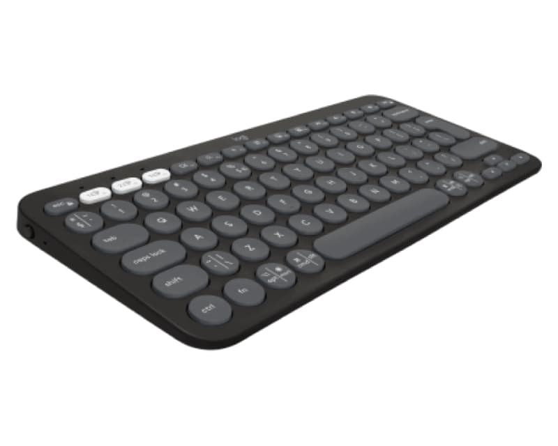 Fotografija proizvoda: K380s Bluetooth Pebble Keys 2 US Graphite tastatura