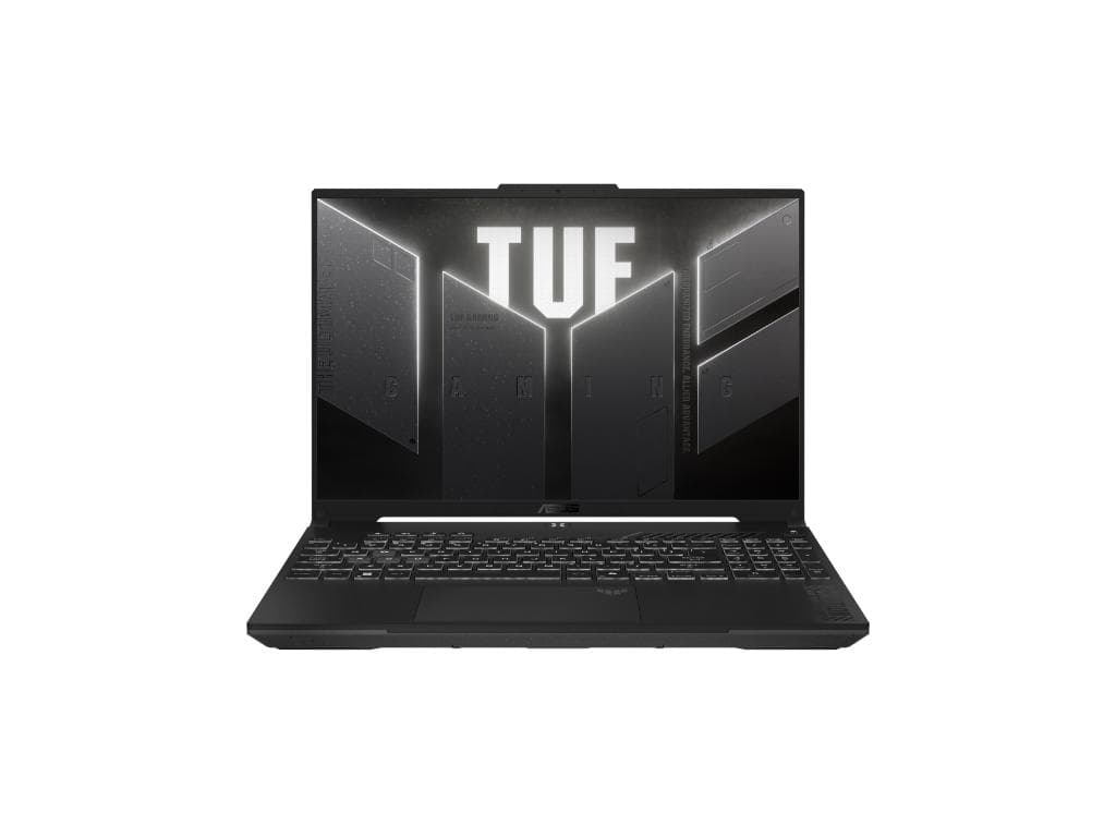 Fotografija proizvoda: Laptop ASUS TUF Gaming F16 FX607VJR-TU307 DOS/16"WUXGA144/Core 7 230H/16GB/512GB/3050 6GB/GLAN/backl
