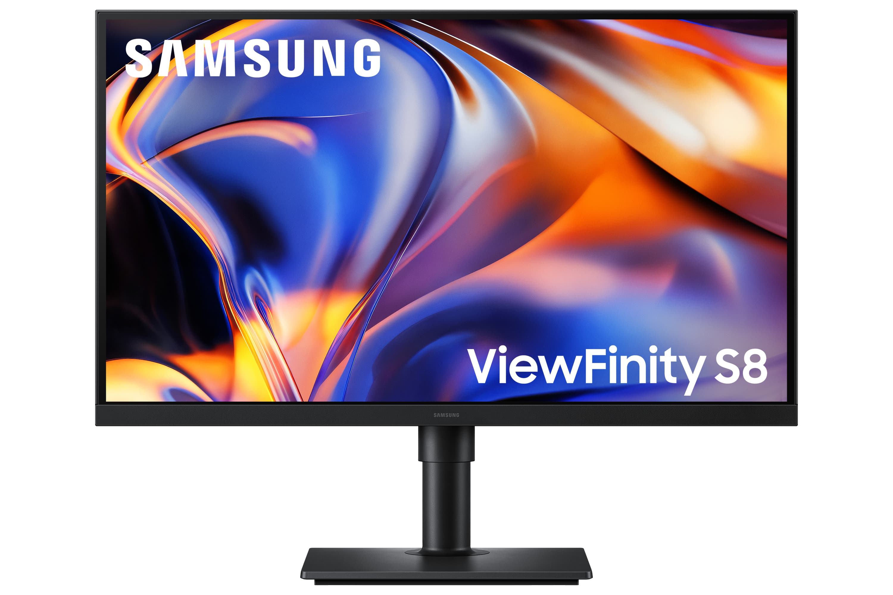 Fotografija proizvoda: Monitor SAMSUNG LS27H802EFAXEN 27"/IPS/5120x2880/60Hz/5ms GtG/HDMI,DP,USB-C,LAN/pivot/crna