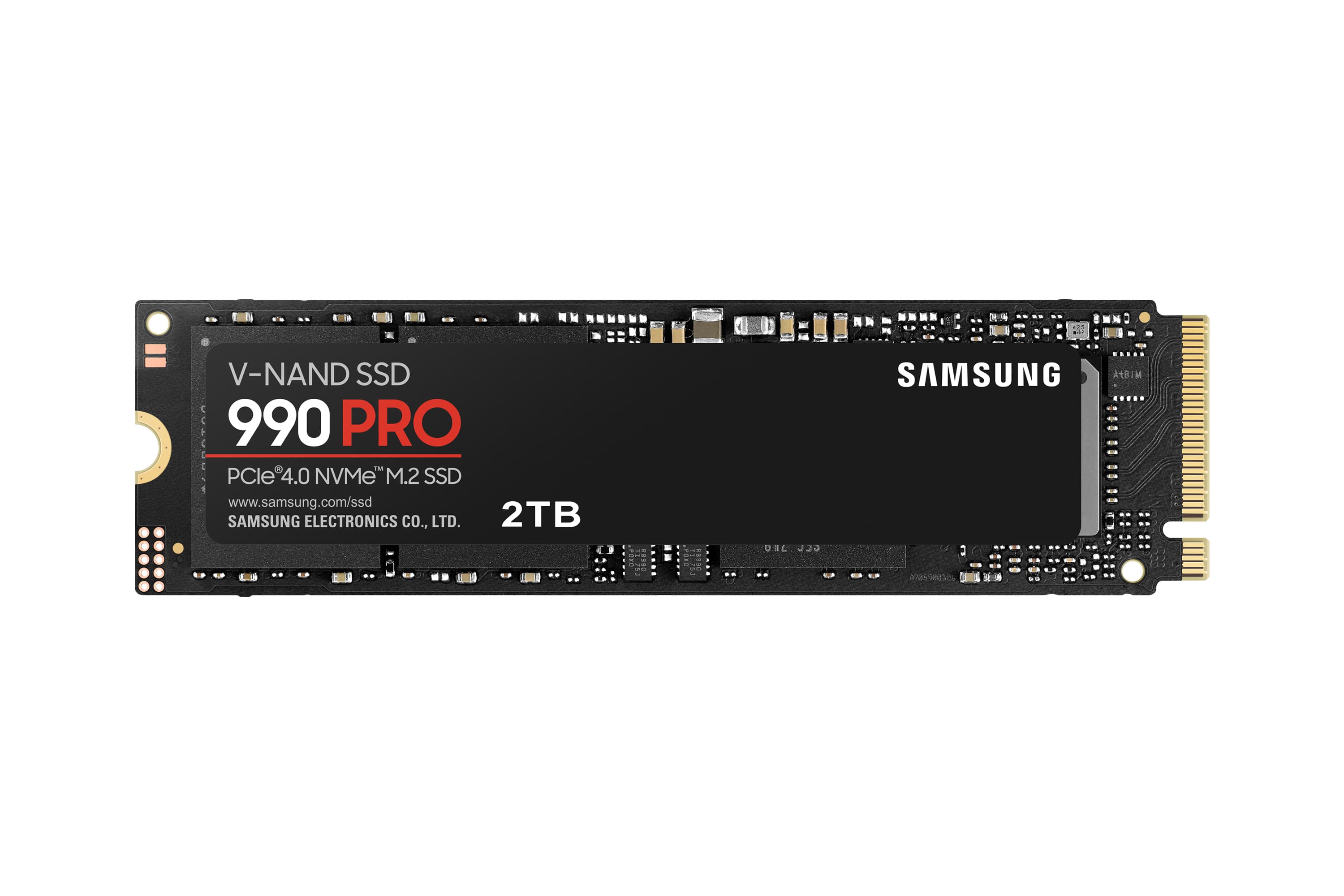 Fotografija proizvoda: SSD SAMSUNG 990 Pro Series 2TB/M.2/NVMe/crna