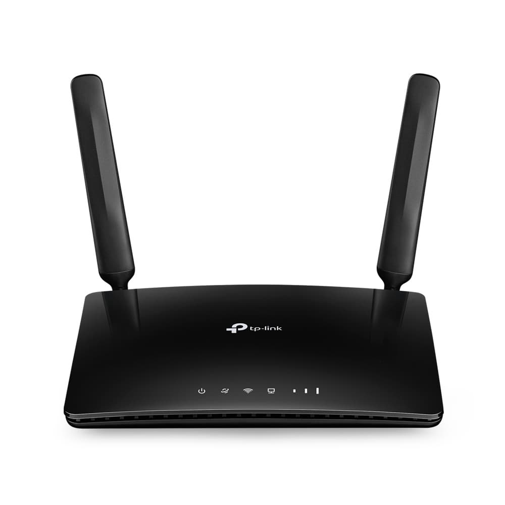 Fotografija proizvoda: Bežicni ruter TP-LINK ARCHER MR400 WiFi/AC1200/867/300Mbps/4G LTE/3xLAN 1xWAN/2 eksterne antene