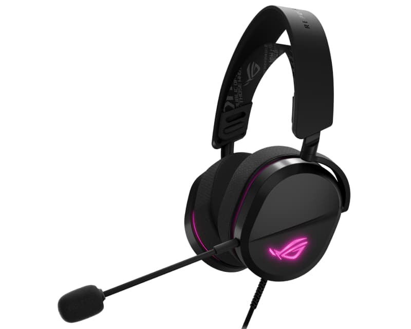 Fotografija proizvoda: A502 ROG Pelta Core Gaming slušalice sa mikrofonom crne