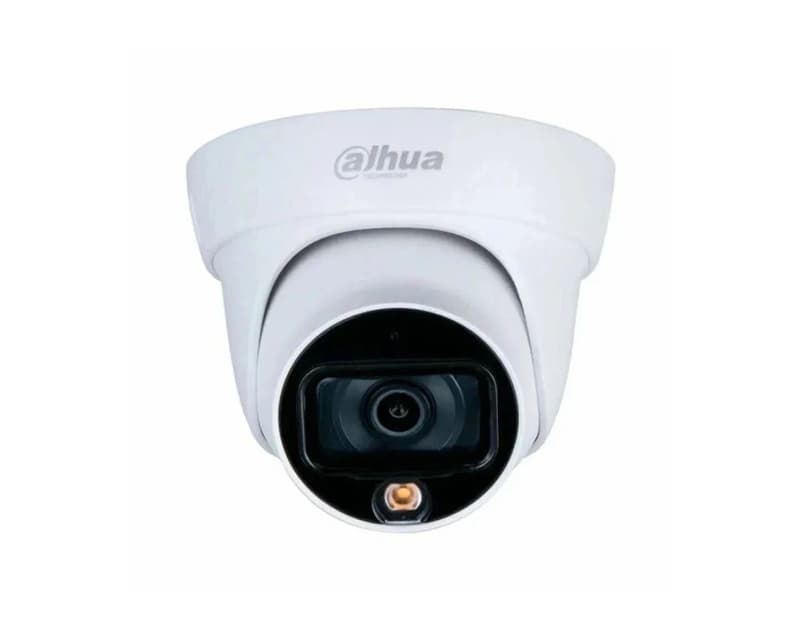 Fotografija proizvoda: IPC-HDW1239T1P-LED-0280B-S5-QH2 2MP Lite Punobojna Fiksna Eyeball Mrežna kamera