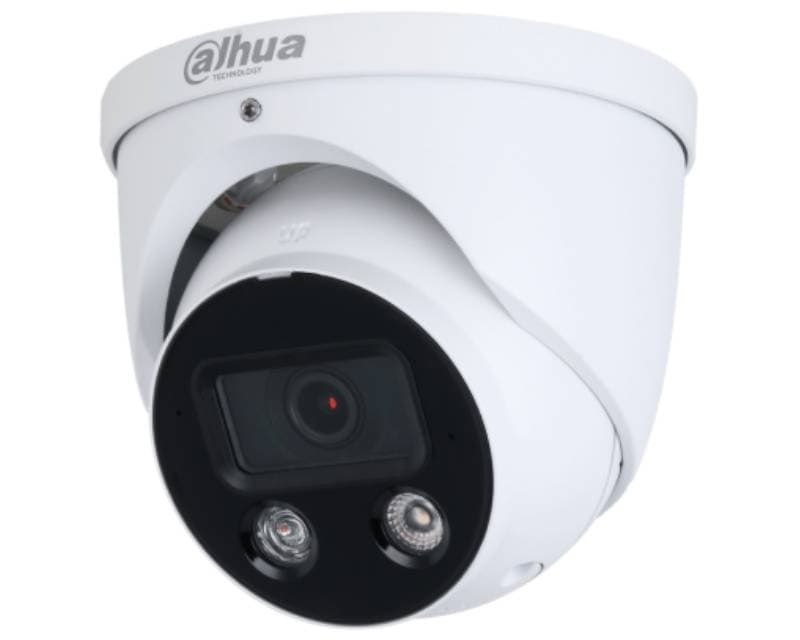 Fotografija proizvoda: IPC-HDW3449H-AS-PV-0280 4 MP Smart Dual Light Fixed-focal Eyeball WizSense Network kamera
