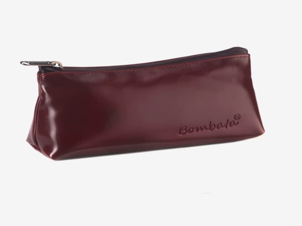 Fotografija proizvoda: Futrola BOMBATA Evolution Triangle Pen Case Borgogna red/Crvena