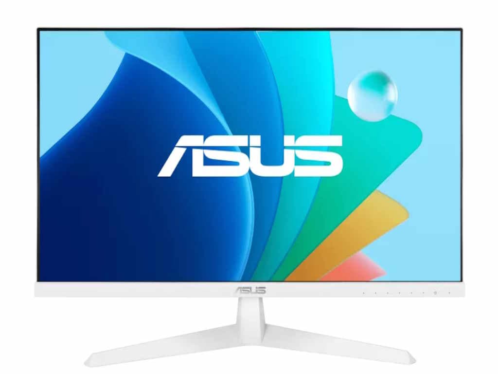 Fotografija proizvoda: Monitor ASUS VY249HF-W 23.8"/IPS/1920x1080/100Hz/1ms MPRT/HDMI/VESA/bela