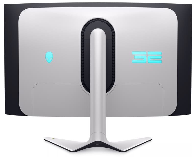 Fotografija proizvoda: 31.5 inčni AW3225QF 4K OLED 240Hz G-Sync Alienware Gaming beli monitor