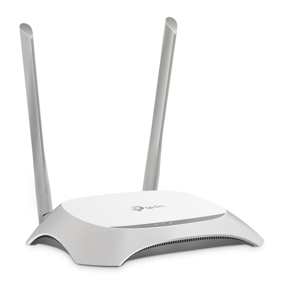 Fotografija proizvoda: Bežicni ruter TP-LINK TL-WR840N Wi-Fi/N300/300Mbps/1xWAN 4xLAN/2 antene