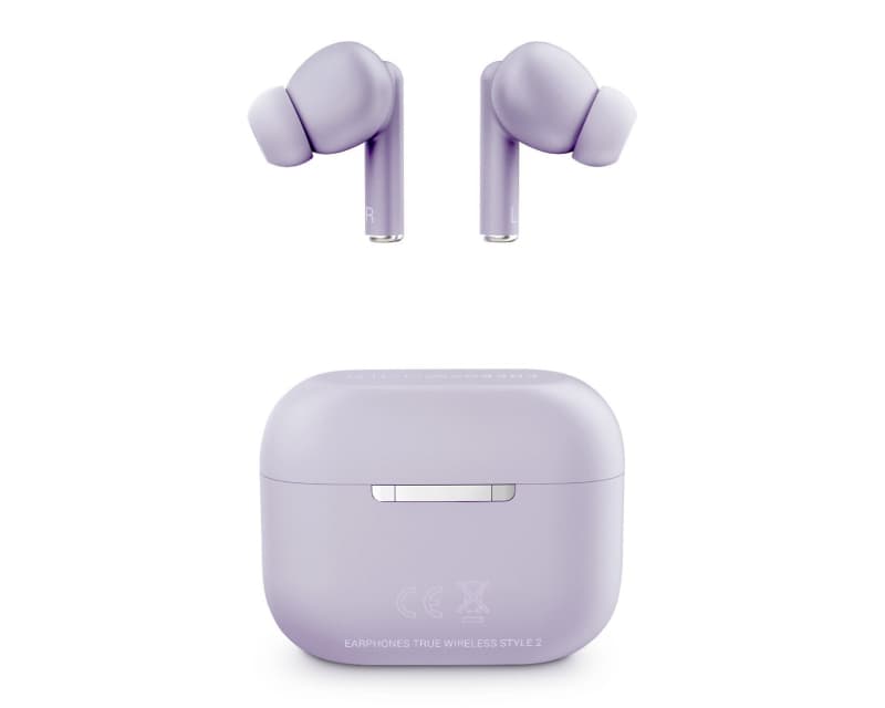 Fotografija proizvoda: Style 2 Violet True Wireless bežične slušalice ljubičaste (M45296)