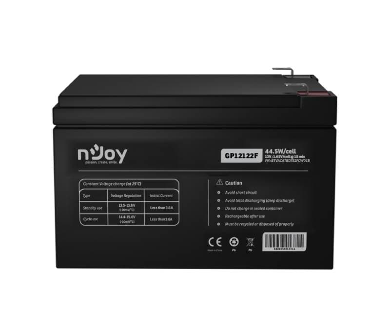 Fotografija proizvoda: GP12122F baterija za UPS 12V 12Ah (BTVACATBDTE2FCW01B)