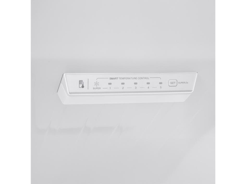 Fotografija proizvoda: Frižider TESLA RC3300FHXE kombinovani/326L/E/201x60x60,5cm/inox
