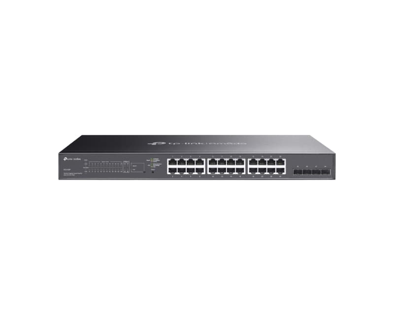 Fotografija proizvoda: TL-SG2428P Omada PoE upravljiv switch sa 24 porta