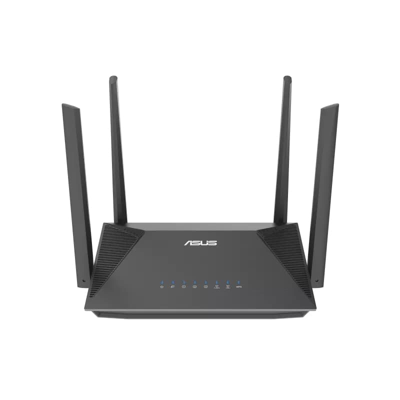 Fotografija proizvoda: RT-AX52 AX1800 Gigabit Dual-Band Wi-Fi 6 ruter