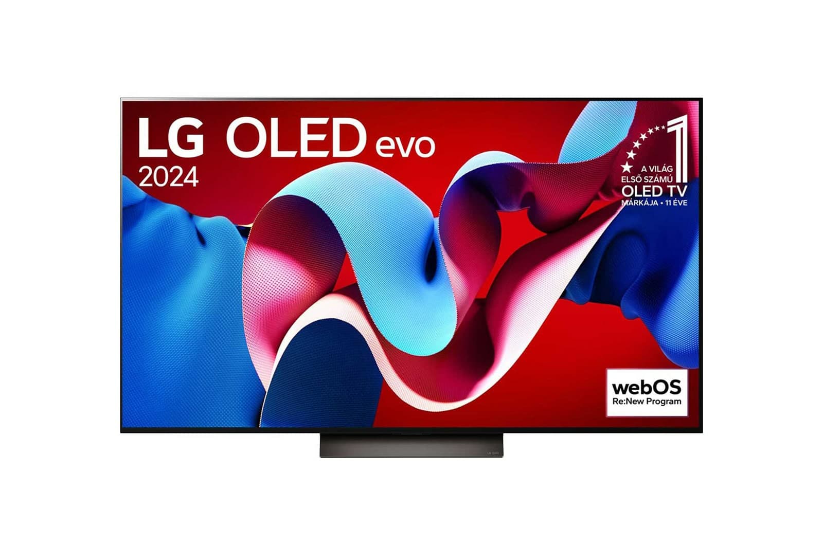 Fotografija proizvoda: OLED65C41LA.AEU LG TV 55"+