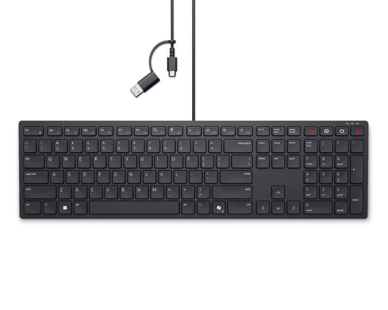 Fotografija proizvoda: KB525C Pro Collaboration YU tastatura crna