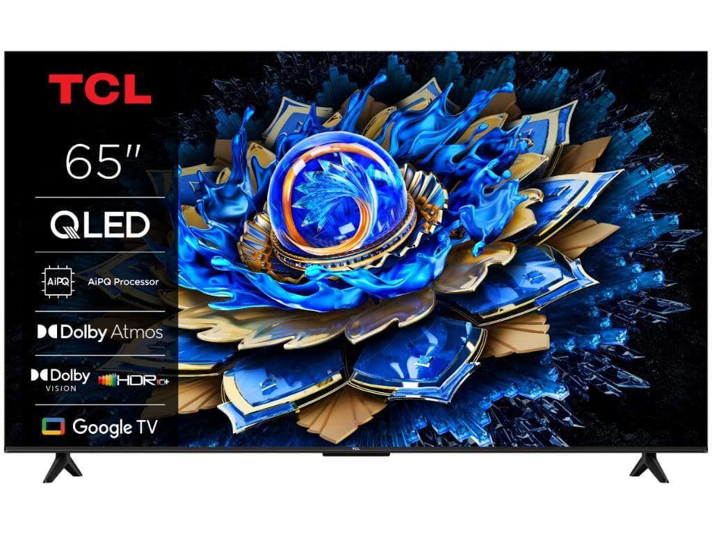 Fotografija proizvoda: Televizor TCL 65T69C/QLED/65"/4K UHD/60Hz/Google TV/crna