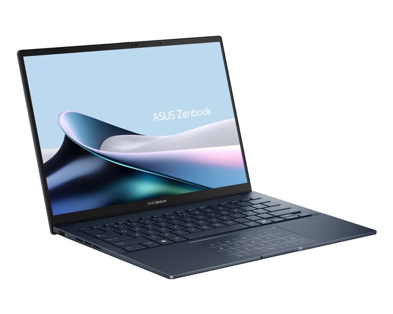Fotografija proizvoda: ZenBook 14 OLED UX3405CA-QL279 (14 inča WUXGA OLED, Ultra 5 225H, 16GB, SSD 1TB) laptop